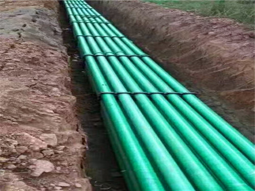 秦皇島電纜管施工現(xiàn)場(chǎng)