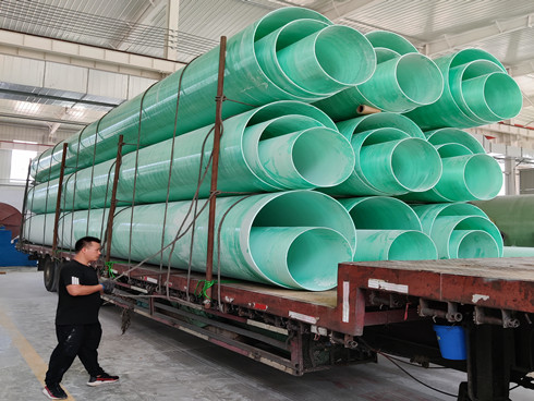 玻璃鋼通風(fēng)管道發(fā)往銀川